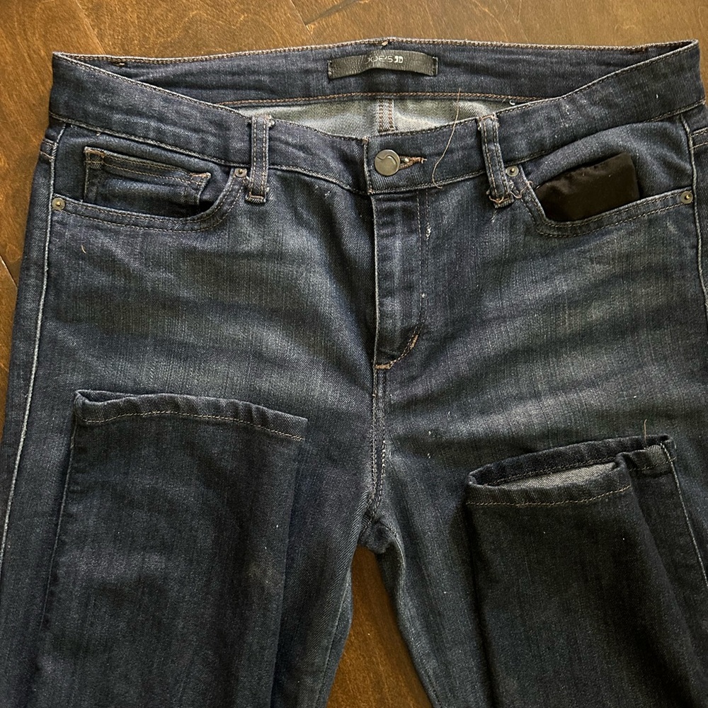 Dark Indigo Denim Jeans “JOE JEANS”